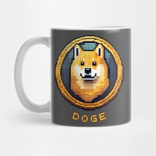 Dogecoin Crypto Design Mug